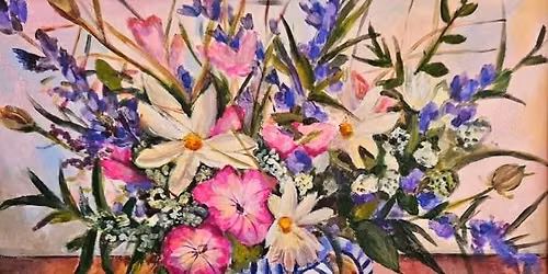 Still Life in Acrylics with Caroline Wilks (Cambridge)