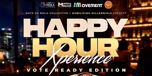 Happy Hour Xperience Vote Ready Edition