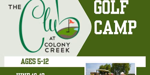 Junior Golf Camp 