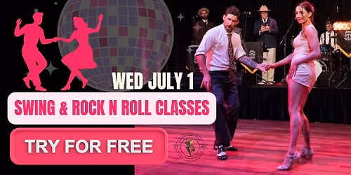 FREE Come & Try Swing Dance Classes