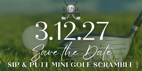 Sip & Putt Mini Golf Scramble