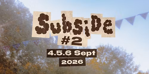 SUBSIDE FESTIVAL 2026
