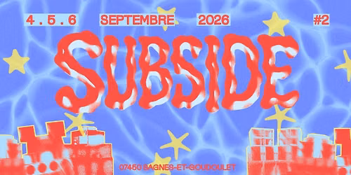 SUBSIDE FESTIVAL 2026