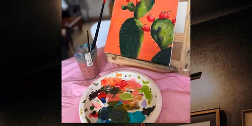 Paint and Sip at Spitfire
