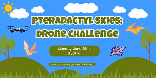 Pteradactyl Skies: Drone Challenge