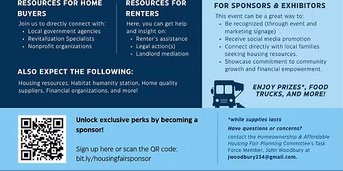 Homeownership & Affordable Housing Fair