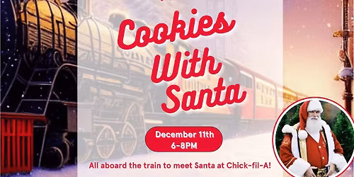 Cookies with Santa 