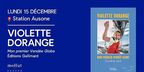 D\u00e9dicace de Violette Dorange