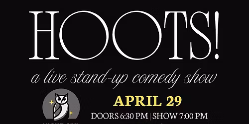 Hoots! A Live Stand-Up Comedy Show