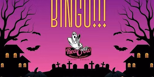 Halloween Bingo 10\/31\/26