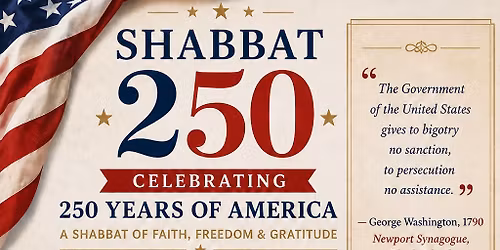 Shabbat 250 - Worcester