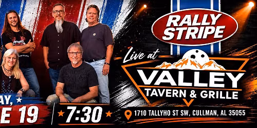 Rally Stripe Band at Valley Tavern