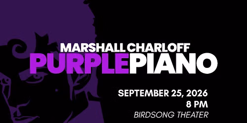 Prince Tribute Concert in Suffolk, VA | Marshall Charloff\u2019s Purple Piano