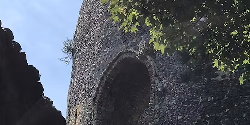 Black Tower and the southern city walls  - guided walking tour