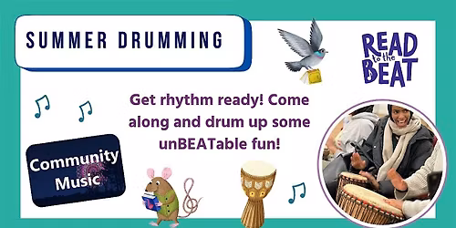 Summer Drumming