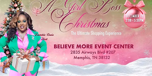 A GirlBoss Christmas  Vendors & Shopping Event
