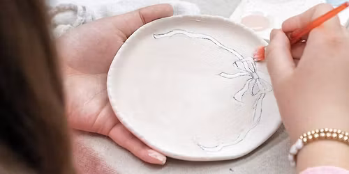 Lace Plates Workshop