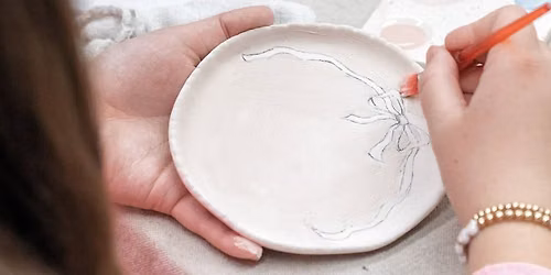 Lace Plates Workshop