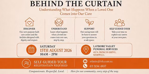 A Glimpse Behind The Curtain - LVFS Care Centre