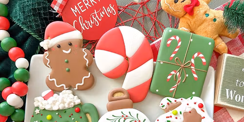 ONLY 2 SEATS LEFT!! \ud83c\udf84\u2728 A Merry & Bright Christmas Cookie Class! \u2728\ud83c\udf84