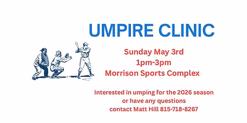 2026 Umpire Clinic