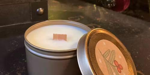 Very Merry Candle Making with Seasons of the Wick