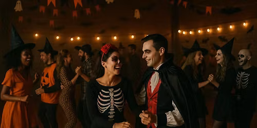 Pop-Up Haute Halloween Dance Lesson + Party