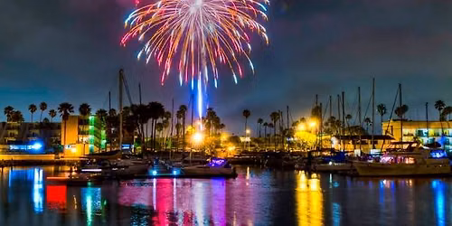 2026 Fireworks by the Sea