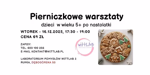 Pierniczkowe warsztaty