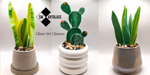 Plant It - Glass Fusing Art Class with Kimberly