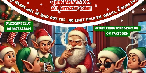 Christmas Cash Weekend 