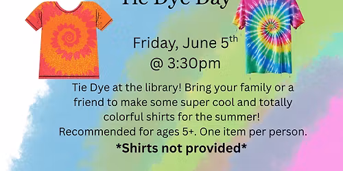 Tie Dye Day