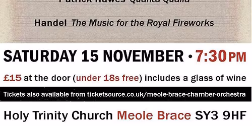 Meole brace orchestra