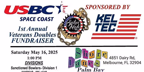 1st ANNUAL VETERANS' DOUBLES FUNDRAISER