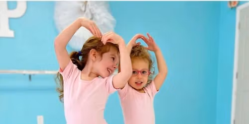 Little Prima Ballerina (ages 4 - 5yrs) - Mon 1:00 pm **ONLY TWO SPOTS LEFT**