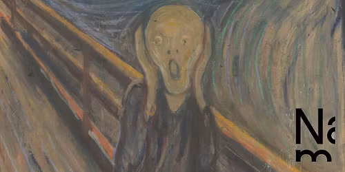 \u200b\u200bKaffe og et kunstverk: Skrik av Edvard Munch\u200b