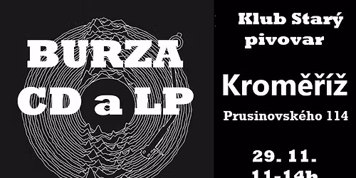 BURZA CD a LP, Krom\u011b\u0159\u00ed\u017e