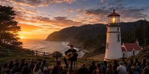 Wilder Frets: Classical Guitar in the Wilderness at Heceta Head Lighthouse