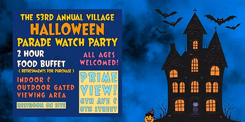 Front-Row View of New York's 53rd Annual Village Halloween Parade