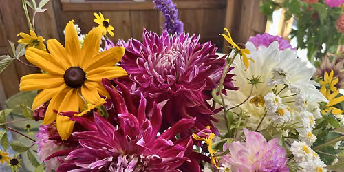 Flower Harvest Walk