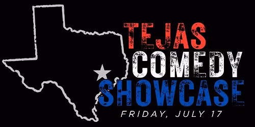 Tejas Comedy Showcase at The Palace Theater!