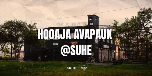 Hooaja avapauk @ SUHE