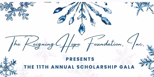 2025 Scholarship Gala: Winter Wonderland 
