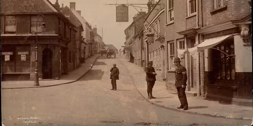 NOW FULLY BOOKED. Haunted & Horrific Ampthill - a Ghost Walk around town!