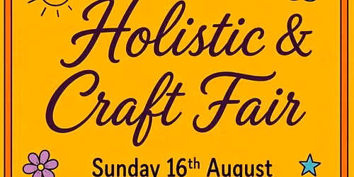 Holistic & Crafts fair