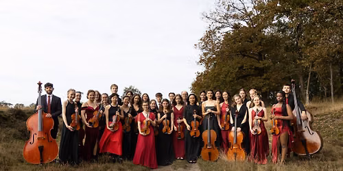 Haydn Youth String Orchestra in WOOKEY HOLE