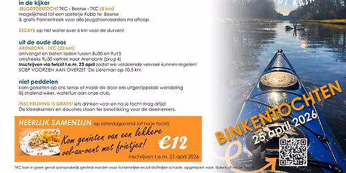 Binkentochten 2026