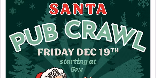 Santa Pub Crawl