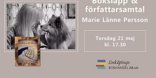 Boksl\u00e4pp och f\u00f6rfattarsamtal med Marie L\u00e4nne Persson