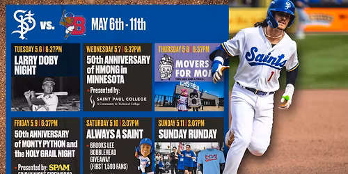 Parking Monty Python's Spamalot - Saint Paul